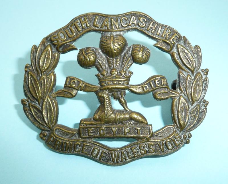 South Lancashire Regiment (The Prince of Wales's Volunteers) Officer's OSD Bronze Collar Badge