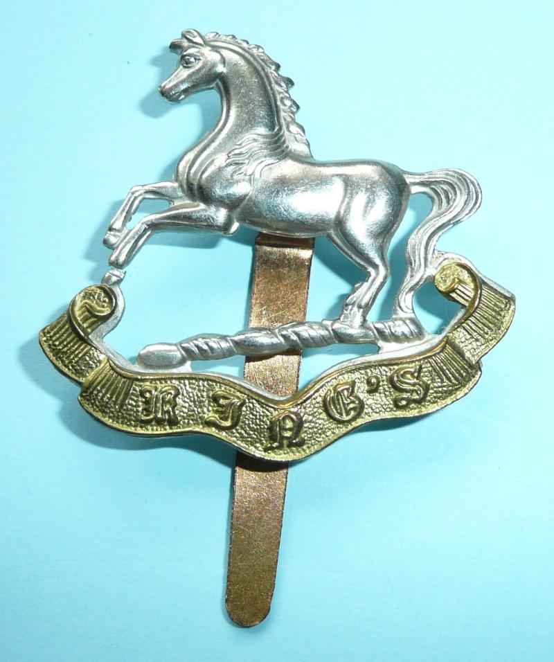 Kings (Liverpool) Regiment Bi-Metal Cap Badge
