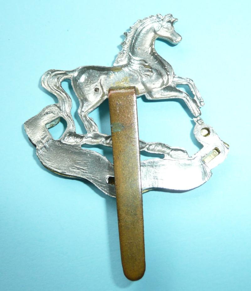 Kings (Liverpool) Regiment Bi-Metal Cap Badge