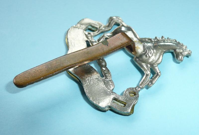 Kings (Liverpool) Regiment Bi-Metal Cap Badge