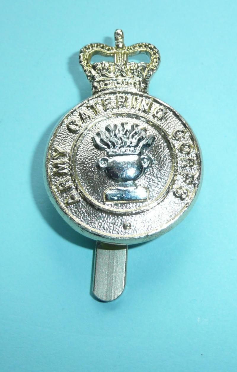 Army Catering Corps (ACC)  AA  Anodised Staybrite Cap Badge Pre 1973