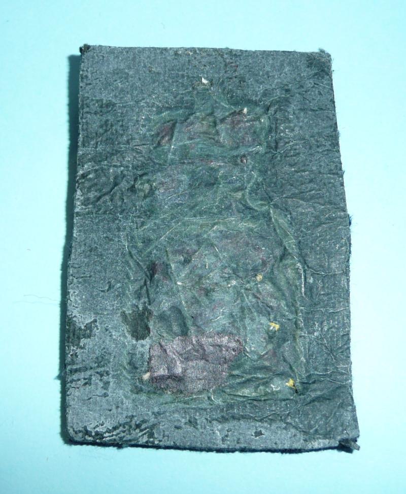 Queen Alexandras Royal Naval Nursing Service QARNNS bullion cloth hat badge