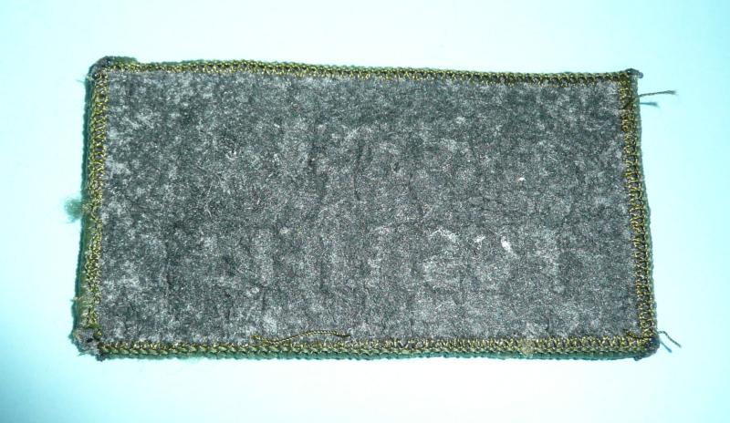 Royal Regiment of Fusiliers Shoulder Title for the 1st Battalion