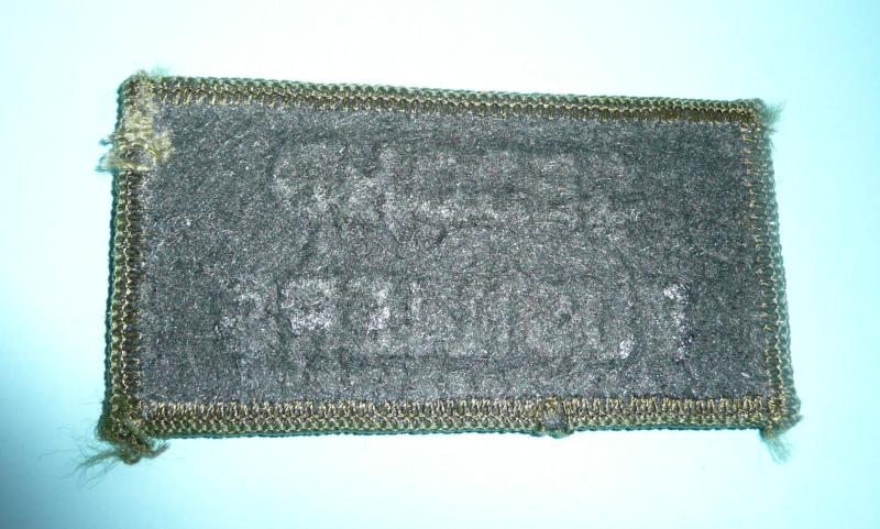 Royal Regiment of Fusiliers RRF Shoulder Title for the 2nd Battalion