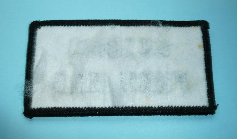 Royal Regiment of Fusiliers Shoulder Title for the 2nd Battalion (KD)