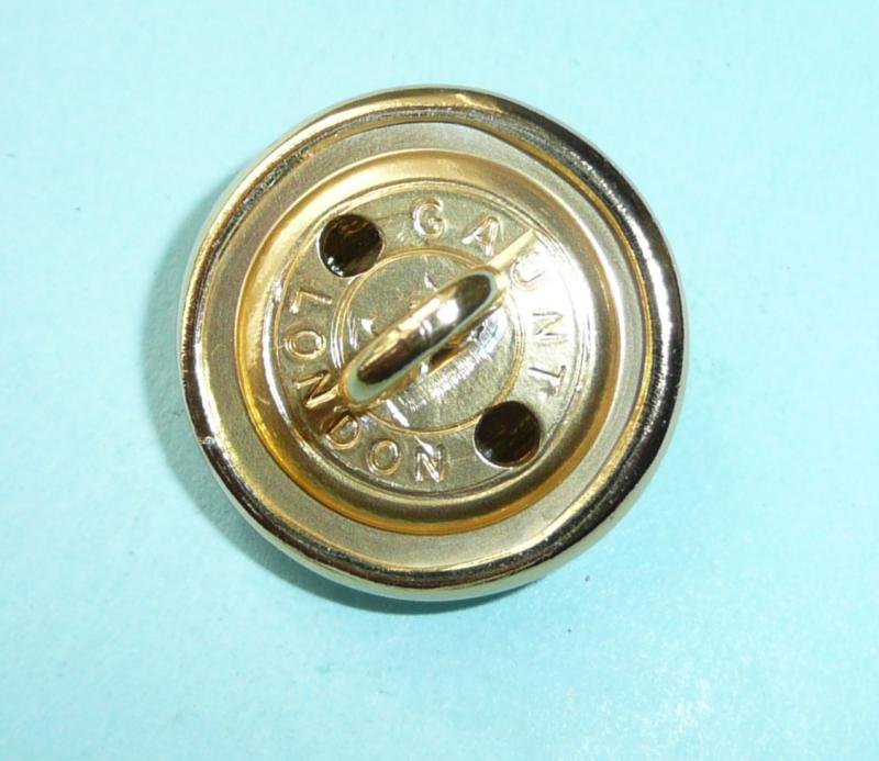 Fusilier Brigade Gold coloured AA Anodised Staybrite Medium Pattern Button