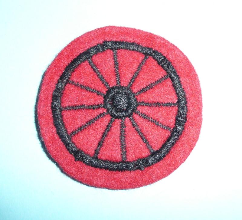 2nd KEO Gurkha Rifles Carepenter & Joiner Woven Cloth Proficiency Trade Arm Badge