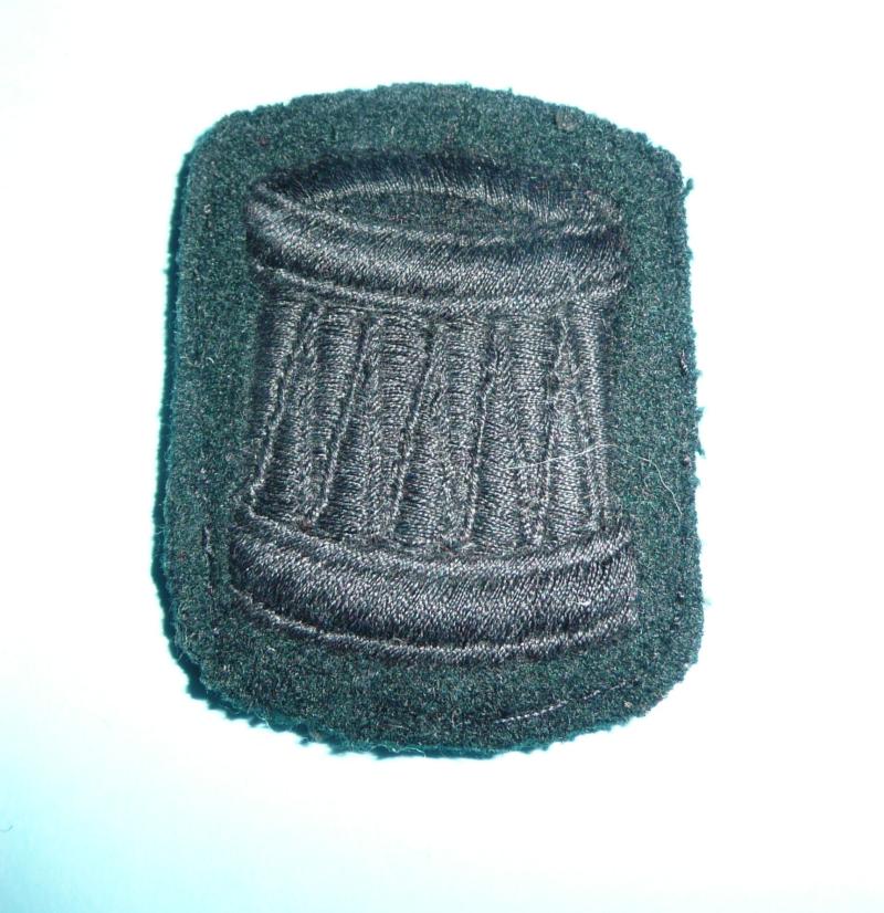 6th QEO / 7th DEO / 10th PM0 / Gurkha Rifles Drummer Woven Cloth Proficiency Trade Arm Badge