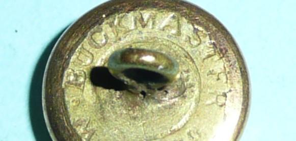 Westmoreland and Cumberland Yeomanry (WCYC) Officer's Undress Frock Coat Button, 1840s/50s