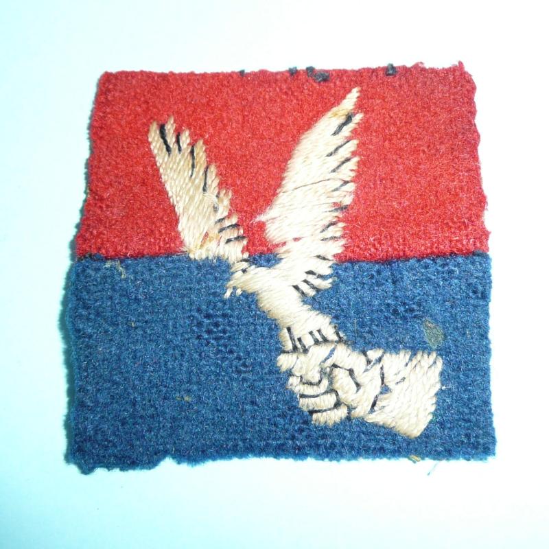 Cold War 92nd Army Group Royal Artillery (AGRA) Embroidered Felt Cloth Formation Sign Patch Flash Designation Badge