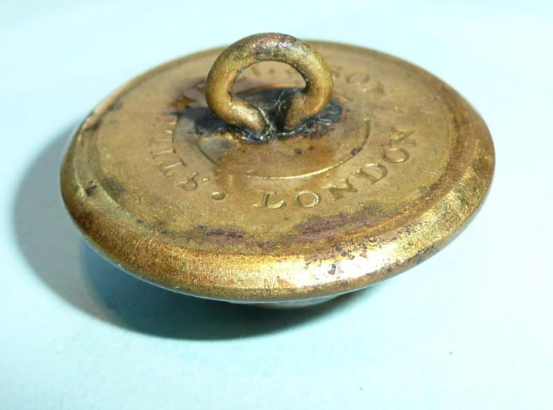 104th (Bengal Fusiliers) Regiment of Foot Officer's Gilt Brass Large Pattern Button