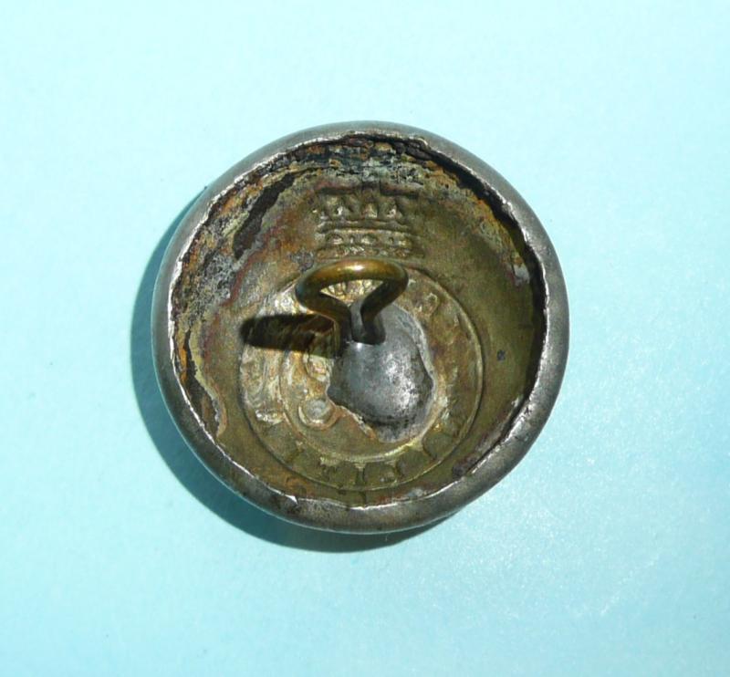 Irish Militia - Wexford Militia Large Pattern Button - Damaged