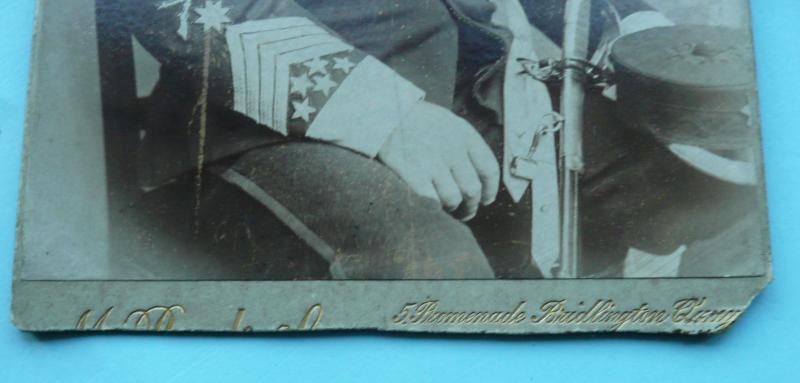 Original Victorian Cabinet Photograph - Quartermaster-Sergeant 2nd Volunteer Battalion, The East Yorkshire Regiment - Mr Rawlinson