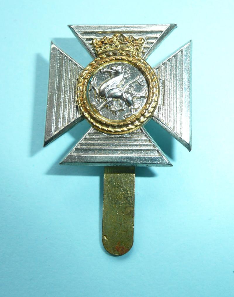 The Duke of Edinburgh's Royal Regiment (Berkshire and Wiltshire) DORR Other Ranks Bi Metal Private Purchase Cap Badge