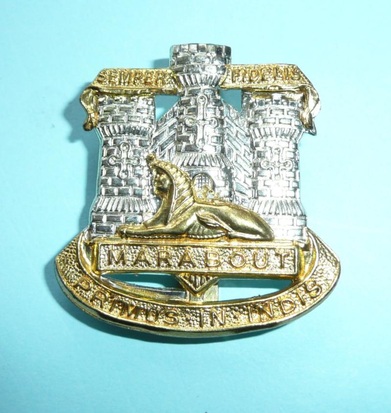 The Devon & Dorset Regiment Bi-Metal Cap Badge
