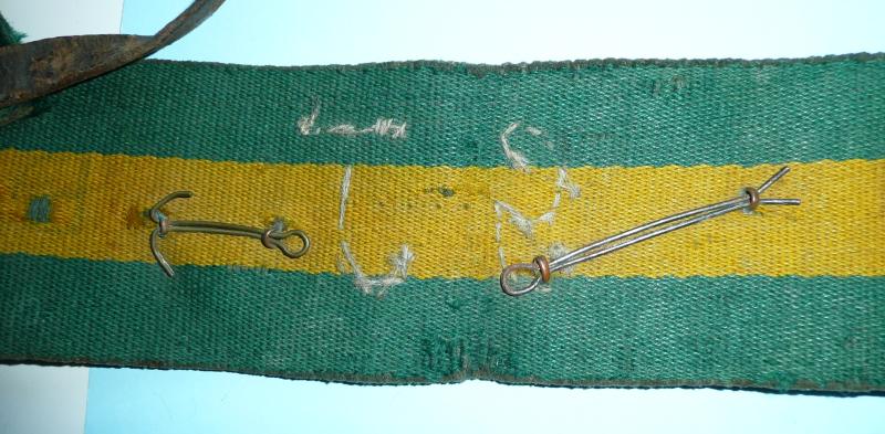 RECCE Reconnaissance Corps Trophy Stable Belt with Badges