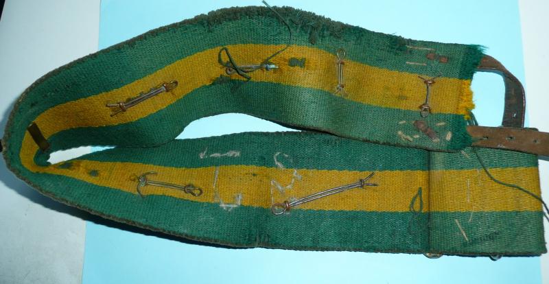 RECCE Reconnaissance Corps Trophy Stable Belt with Badges